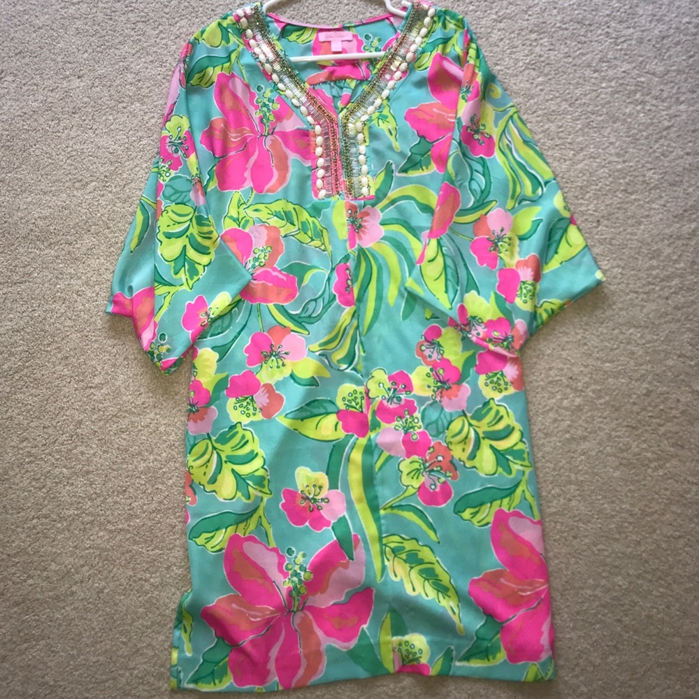Lilly Pulitzer summer dress